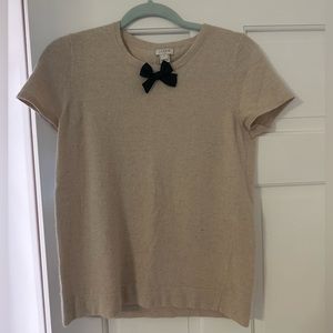 J Crew Bow Sweater